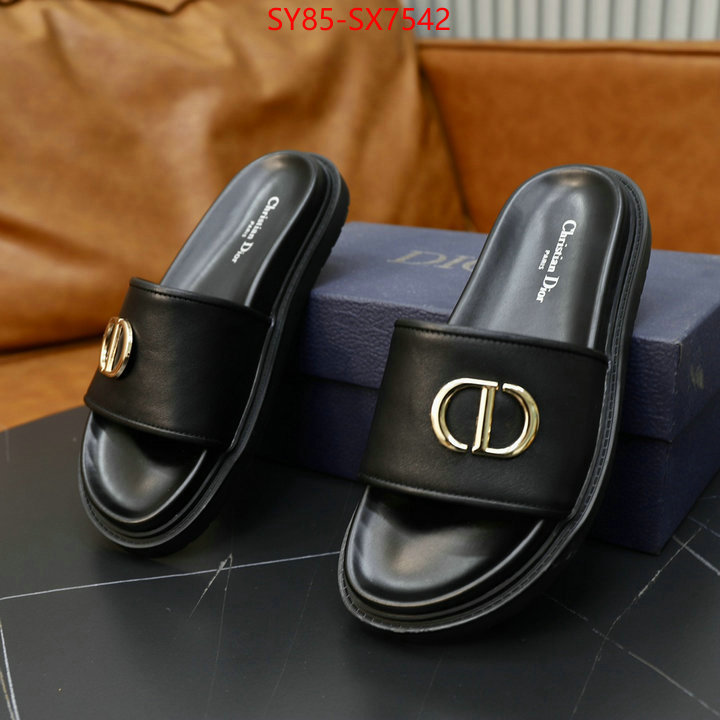 Men shoes-Dior where should i buy to receive ID: SX7542 $: 85USD