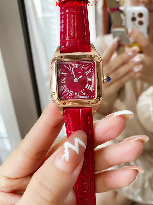 Watch(4A)-Cartier customize best quality replica ID: WA7727 $: 105USD