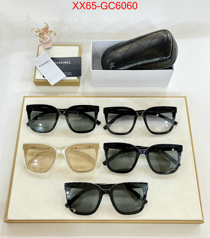 Glasses-Chanel good ID: GC6060 $: 65USD