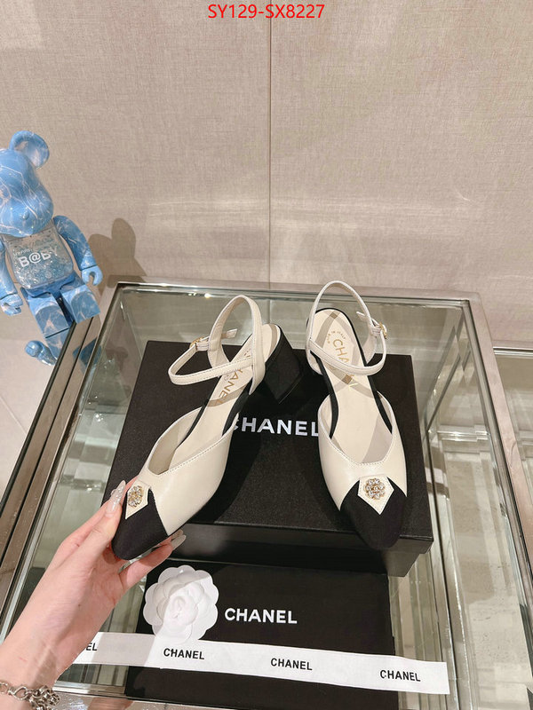 Women Shoes-Chanel high quality designer ID: SX8227 $: 129USD