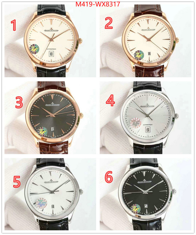 Watch(TOP)-JaegerLeCoultre where can you buy a replica ID: WX8317 $: 419USD