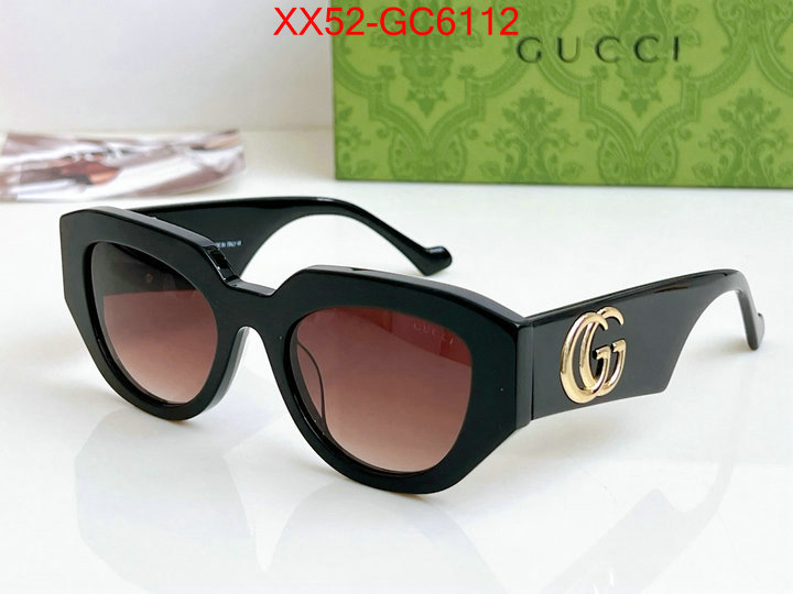 Glasses-Gucci fashion ID: GC6112 $: 52USD