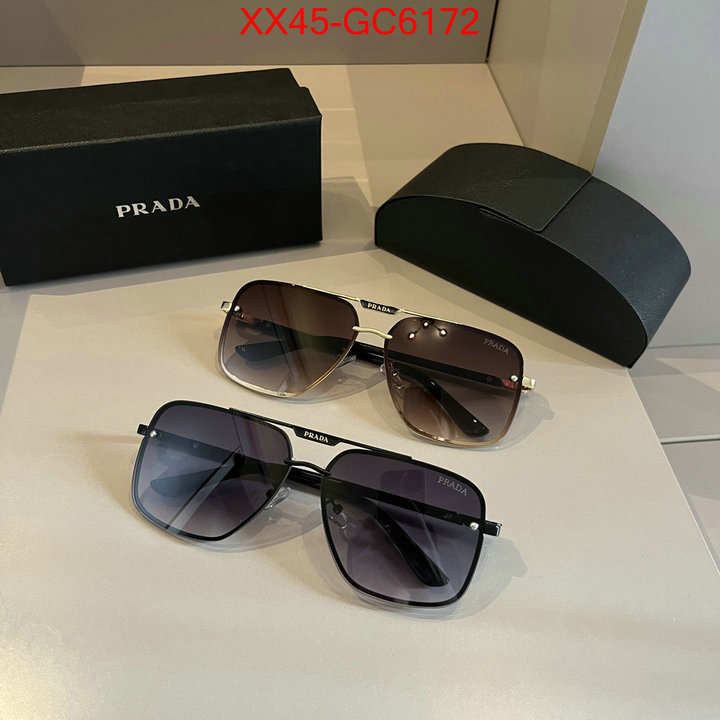 Glasses-Prada wholesale replica ID: GC6172 $: 45USD