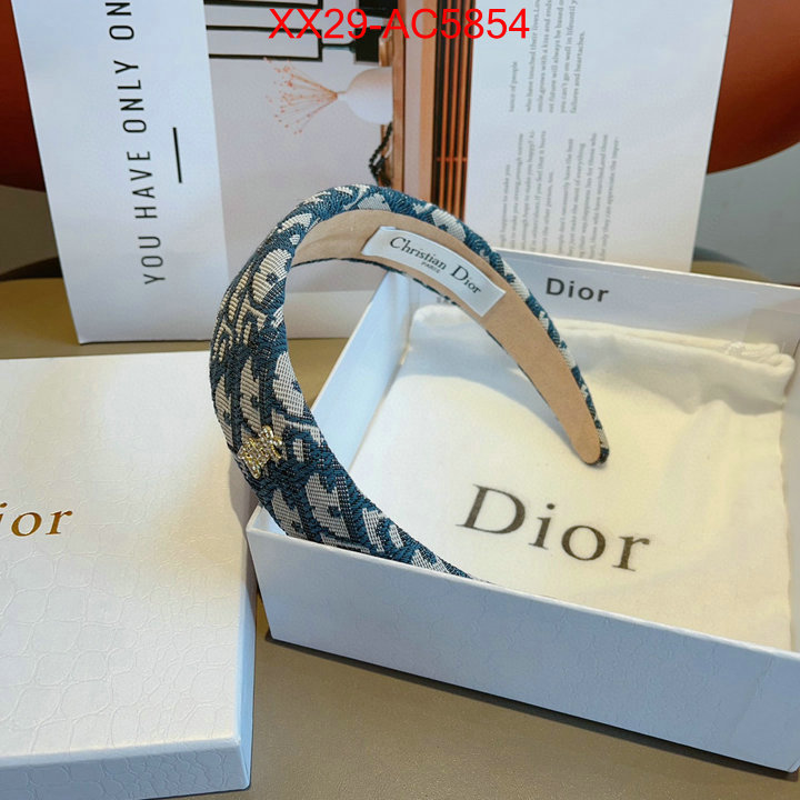 Hair band-Dior best knockoff ID: AC5854 $: 29USD