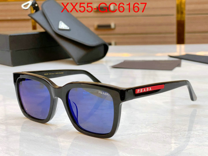 Glasses-Prada is it illegal to buy ID: GC6167 $: 55USD