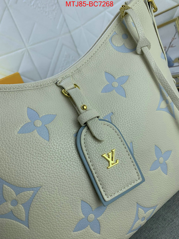 LV Bags(4A)-Handbag Collection- buy cheap replica ID: BC7268 $: 85USD,