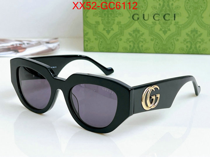 Glasses-Gucci fashion ID: GC6112 $: 52USD