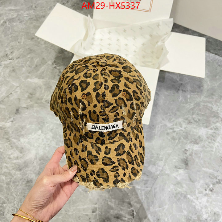 Cap(Hat)-Balenciaga perfect replica ID: HX5337 $: 29USD