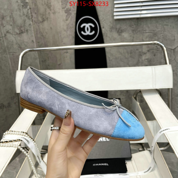 Women Shoes-Chanel the top ultimate knockoff ID: SX8233 $: 115USD