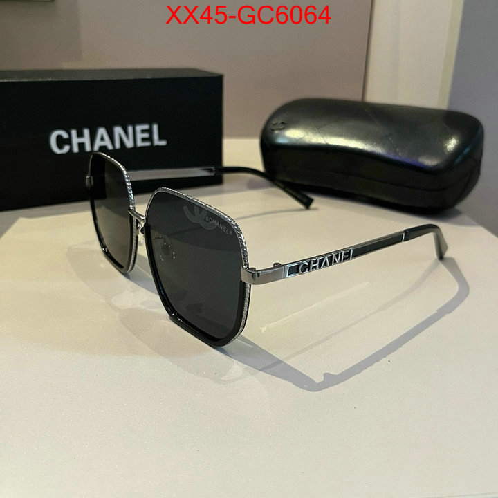 Glasses-Chanel top quality replica ID: GC6064 $: 45USD