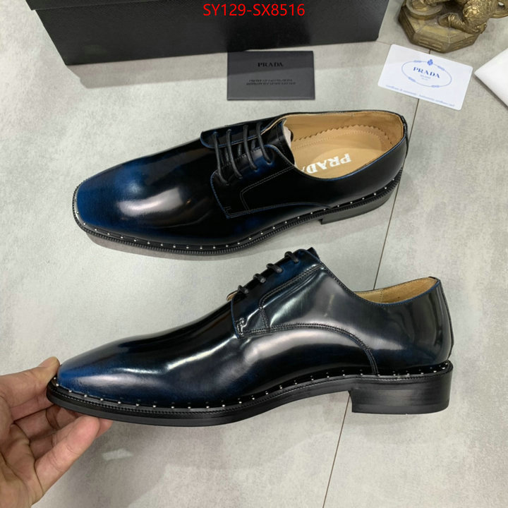 Men shoes-Prada highest quality replica ID: SX8516 $: 129USD