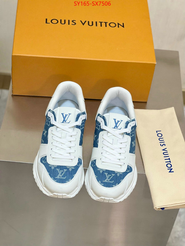 Men Shoes-LV 2024 luxury replicas ID: SX7506 $: 165USD