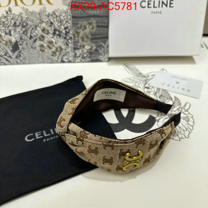 Hair band-Celine where to buy high quality ID: AC5781 $: 29USD