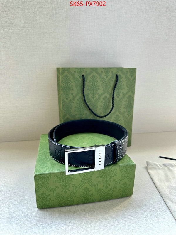 Belts-Gucci where can i buy the best quality ID: PX7902 $: 65USD