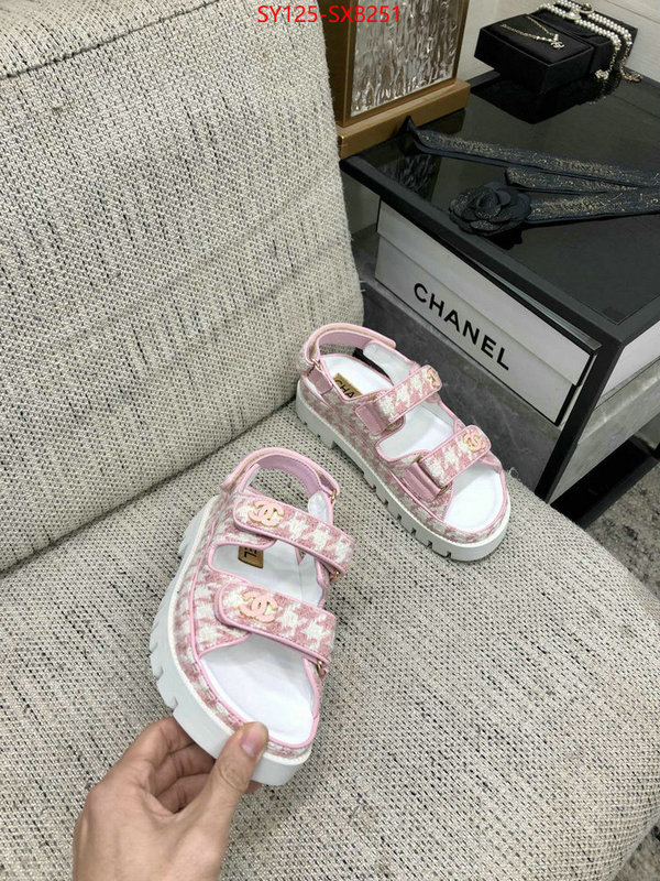 Women Shoes-Chanel replica how can you ID: SX8251 $: 125USD