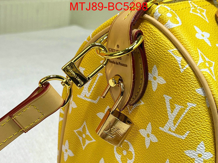 LV Bags(4A)-Speedy- buy the best high quality replica ID: BC5298 $: 89USD,