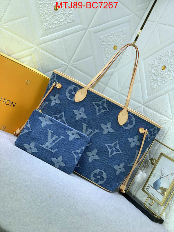 LV Bags(4A)-Neverfull- wholesale 2024 replica ID: BC7267 $: 89USD,