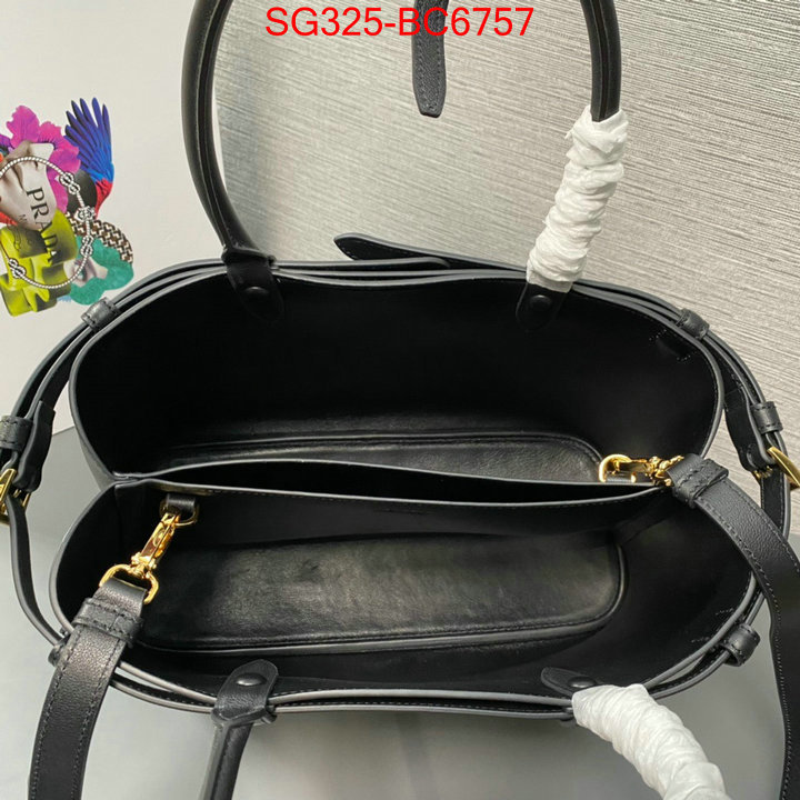 Prada Bags(TOP)-Handbag- where to find best ID: BC6757 $: 325USD,