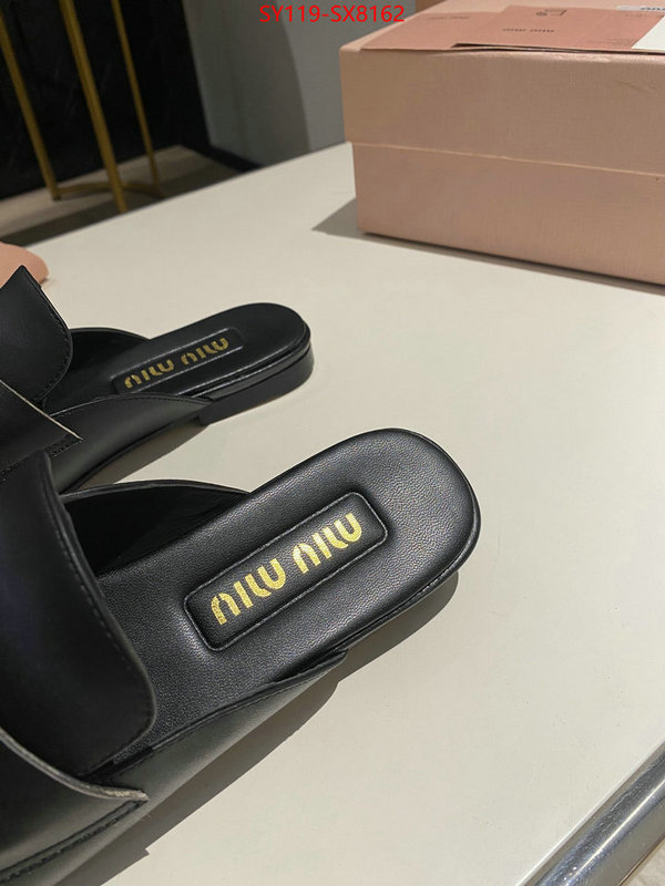 Women Shoes-Miu Miu where to find the best replicas ID: SX8162 $: 119USD