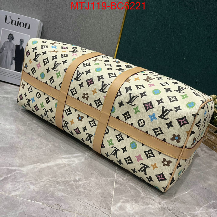 LV Bags(4A)-Keepall BandouliRe 45-50- supplier in china ID: BC6221 $: 119USD,