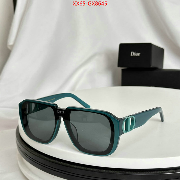 Glasses-Dior cheap replica designer ID: GX8645 $: 65USD