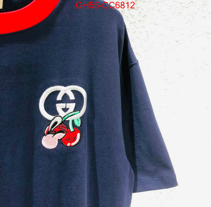 Clothing-Gucci fake high quality ID: CC6812 $: 55USD