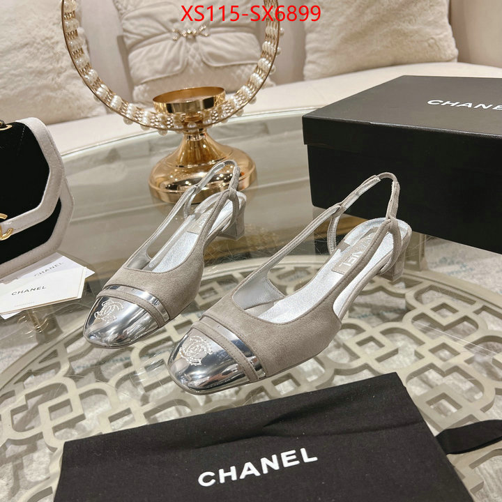 Women Shoes-Chanel shop cheap high quality 1:1 replica ID: SX6899 $: 115USD
