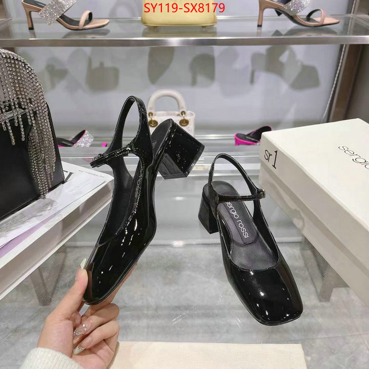 Women Shoes-Sergio Rossi buy top high quality replica ID: SX8179 $: 119USD