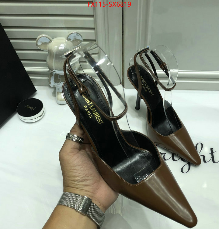 Women Shoes-YSL knockoff highest quality ID: SX6819 $: 115USD