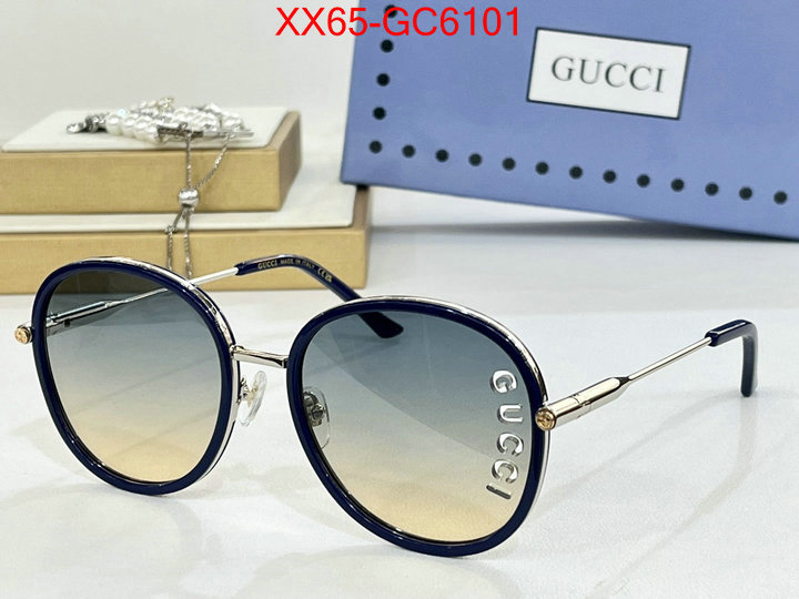 Glasses-Gucci top perfect fake ID: GC6101 $: 65USD