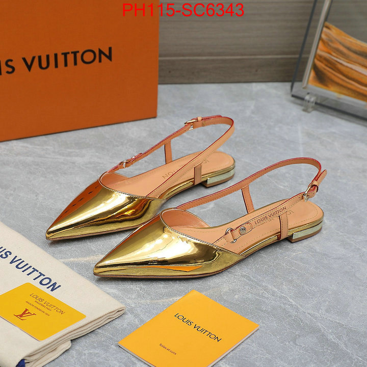 Women Shoes-LV where to find best ID: SC6343 $: 115USD
