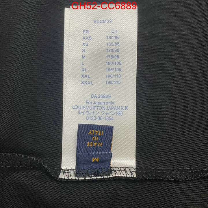 Clothing-LV buy 1:1 ID: CC6889 $: 52USD