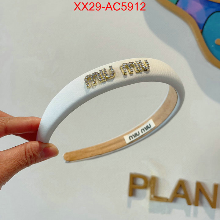 Hair band-MIU MIU replica us ID: AC5912 $: 29USD