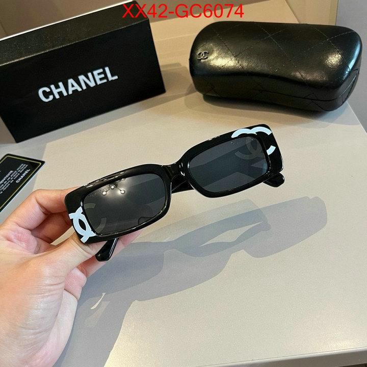 Glasses-Chanel high quality ID: GC6074 $: 42USD