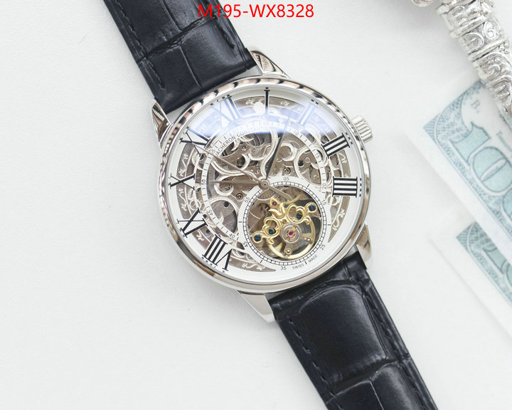 Watch(TOP)-Vacheron Constantin buy the best high quality replica ID: WX8328 $: 195USD