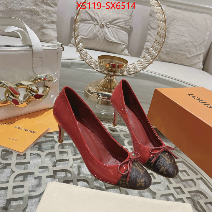 Women Shoes-LV best quality designer ID: SX6514 $: 119USD