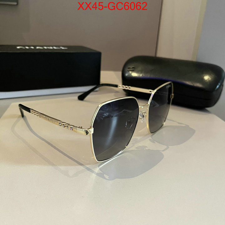 Glasses-Chanel quality replica ID: GC6062 $: 45USD