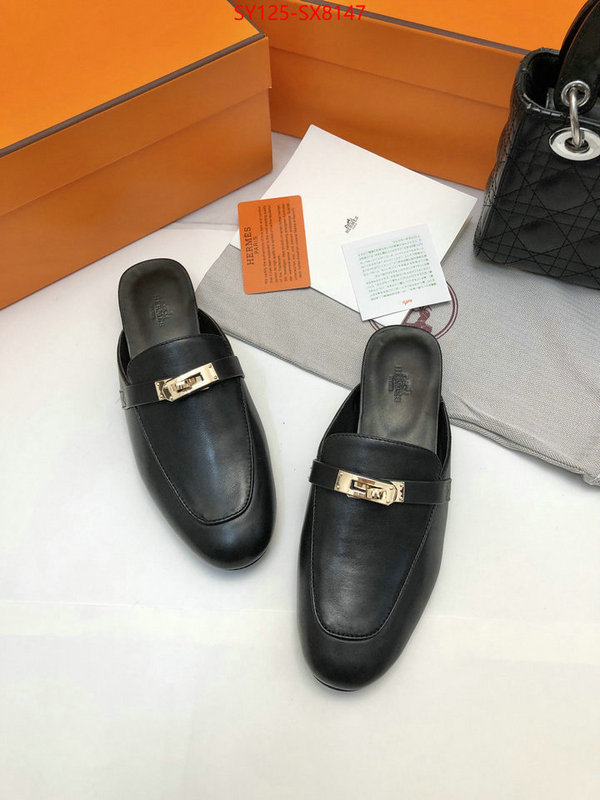 Women Shoes-Hermes sellers online ID: SX8147 $: 125USD