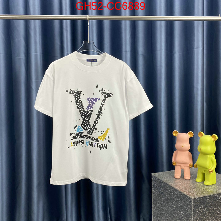 Clothing-LV buy 1:1 ID: CC6889 $: 52USD