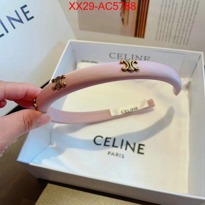 Hair band-Celine brand designer replica ID: AC5788 $: 29USD