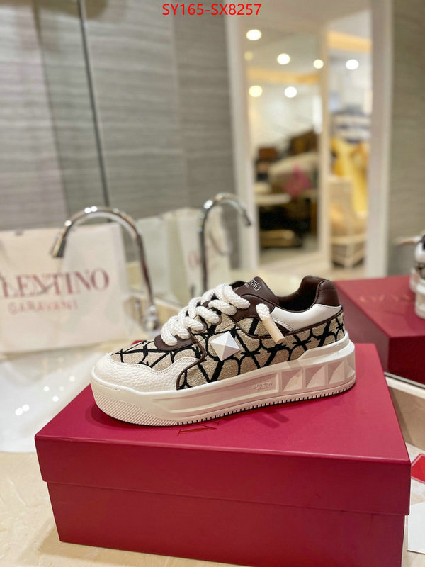 Men Shoes-Valentino top quality ID: SX8257 $: 165USD