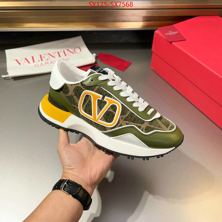 Men Shoes-Valentino best capucines replica ID: SX7568 $: 175USD