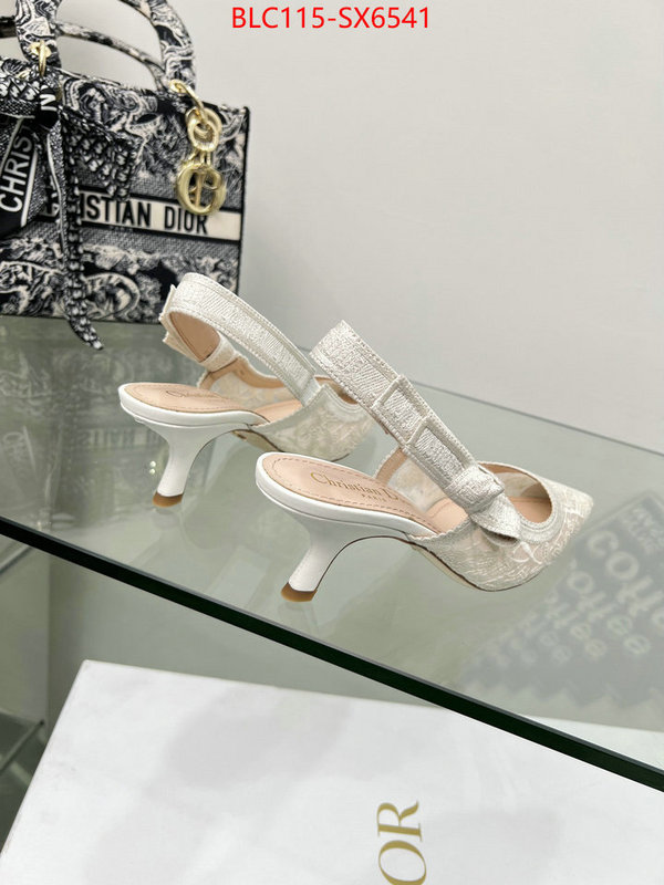 Women Shoes-Dior designer fake ID: SX6541 $: 115USD