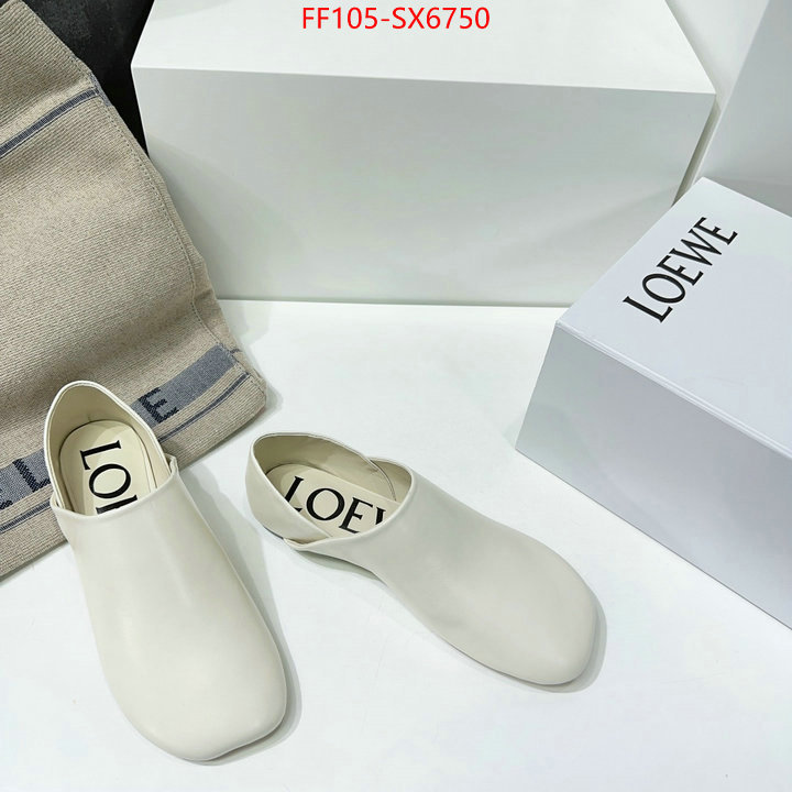 Women Shoes-Loewe 2024 replica wholesale cheap sales online ID: SX6750 $: 105USD