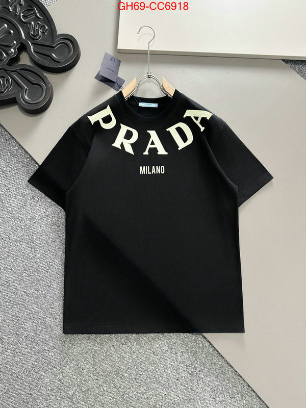 Clothing-Prada can you buy knockoff ID: CC6918 $: 69USD