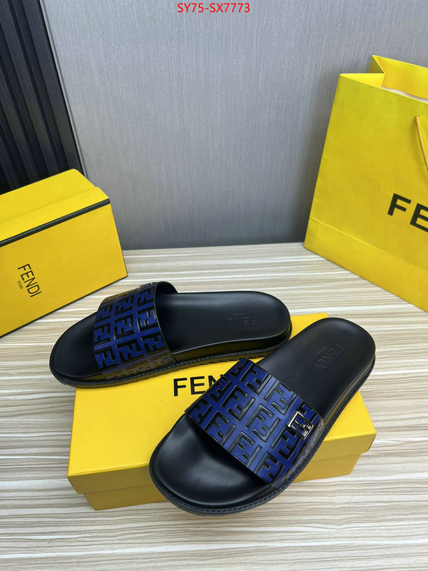 Men Shoes-Fendi copy aaaaa ID: SX7773 $: 75USD