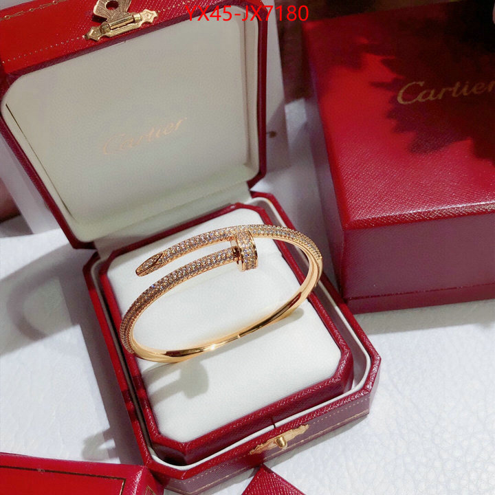 Jewelry-Cartier replcia cheap ID: JX7180 $: 45USD