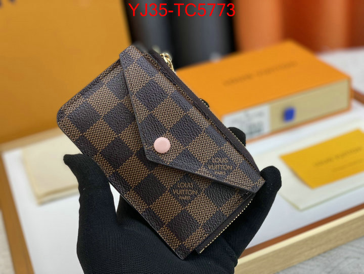 LV Bags(4A)-Wallet 2024 aaaaa replica 1st copy ID: TC5773 $: 35USD,