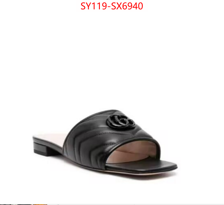 Women Shoes-Gucci 1:1 replica wholesale ID: SX6940 $: 119USD