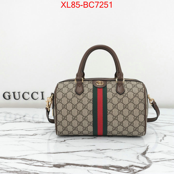 Gucci Bags(4A)-Crossbody- 2024 aaaaa replica 1st copy ID: BC7251 $: 85USD,